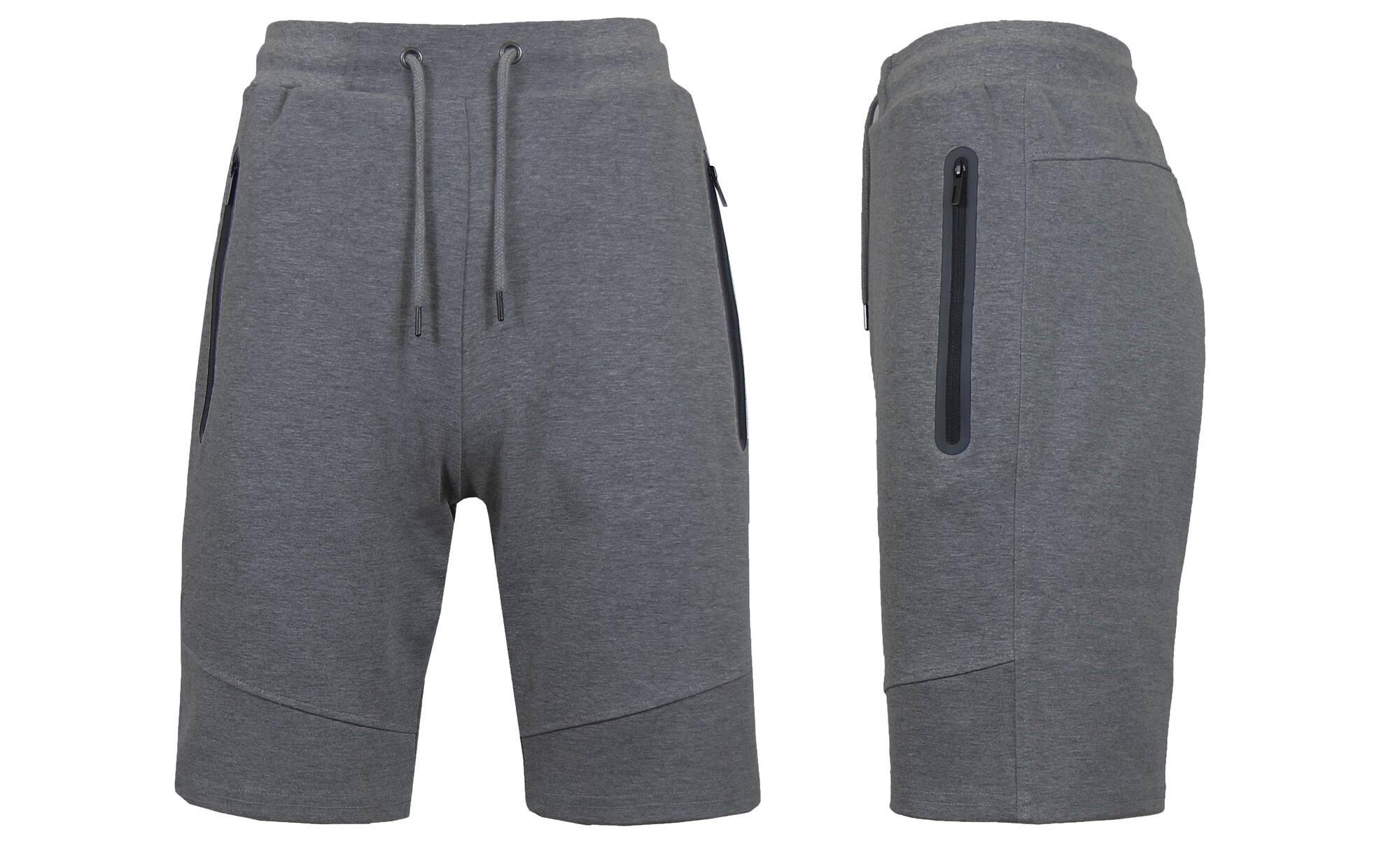 Galaxy by Harvic Lounge Tech Men's Jogger Shorts
